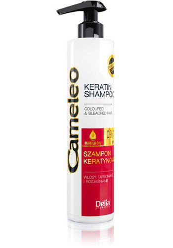 Delia Cameleo Bb Keratin Shampoo For Dyed And Bleached Hair