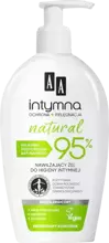 AA Oceanic - AA Intymna - BIOCOMPATIBLE FORMULA - Emulsion for intimate hygiene AVOCADO hydration and comfort 300ml 5900116040189