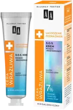 AA Oceanic - Sensitive Skin - S.O.S. soothing and regenerating cream 50 ml 5900116083605