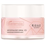 Bielenda - Crystal Glow Rose Quartz - Moisturising-Illuminating Cream 50 ml 5902169042400