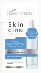 Bielenda - SKIN CLINIC PROFESSIONAL - HYALURONIC ACID moisturizing and soothing mask 8g 5902169049850
