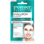 Eveline - HYALURON EXPERT ULTRA-HYDRATION - Instant smoothing MASK 3in1 for dry, sensitive, dehydrated skin 7ml 5901761955026
