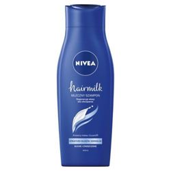 Nivea - HAIRMILK - Milky SHAMPOO for NORMAL hair structure dry, damaged ...