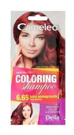 Delia - Cameleo - Coloring shampoo  JUICY POMEGRANATE 5901350474303 |  For HER: \ Hair \ Hair Coloring | cosmetics for every Body | Yanca