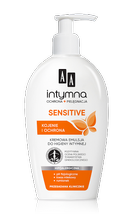 AA Oceanic - AA Intimate Hygiene - Intimate wash for sensitive and prone to irritation skin SENSITIVE 300ml 5900116019543