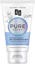AA Oceanic - AA PURE DERMA - Normalizing cleansing GEL for normal, combination and sensitive skin 150 ml (5900116077284