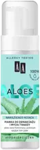 AA Oceanic - /ExpDate31/05/24/ AA Aloes - FOAM for removing make-up and washing the face, moisturizing and soothing 100% Aloe Vera 150 ml 5900116079622