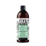 Barwa - Five Herbs - BALANCING Shampoo for normal and oily hair 480 ml 5902305000318