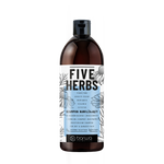 Barwa - Five Herbs - MOISTURIZING shampoo for dry and damaged hair 480 ml 5902305002091