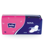 Bella - Nova - Classic sanitary pads without side wings 10 5900516300418