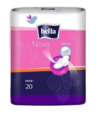 Bella - Nova - Classic sanitary pads without side wings 20 1194