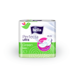 Bella - Perfecta Ultra GREEN - Ultra thin sanitary pads with wings 10 5900516301132
