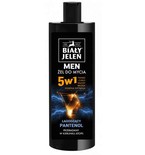 Biały Jeleń - For Men - 5in1 washing GEL / ŻEL do mycia 5w1 dla mężczyzn ŁAGODZĄCY 400ml 5900133022694