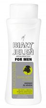 Biały Jeleń - For Men - Hypoallergenic SHAMPOO with BIRCH juice 300ml 5900133014262