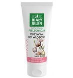 Biały Jeleń - Hypoallergenic CONDITIONER COTTON for dry and damaged hair 200ml 5900133011605