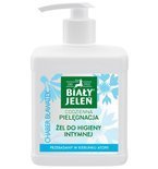 Biały Jeleń - Hypoallergenic - Intimate hygiene GEL CORNFLOWERS 500ml 5900133004379