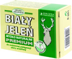Biały Jeleń - Premium - Hypoallergenic SOAP with FLAX 100g CARTON 5900133004027