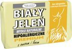 Biały Jeleń - Premium - Hypoallergenic natural SOAP with OAT (yellow) CUBE 100g 5900133009398