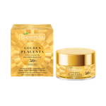 Bielenda - GOLDEN PLACENTA - COLLAGEN RECONSTRUCTOR 50 + - Lifting and firming anti-wrinkle DAY/NIGHT cream 50ml 5902169048297