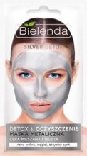 Bielenda - Metallic Masks - Detoxifying SILVER DETOX metallic MASK for oily skin 8g 5902169024673