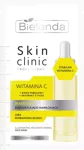 Bielenda - SKIN CLINIC PROFESSIONAL - VITAMIN C brightening and moisturizing mask 8g 5902169049829