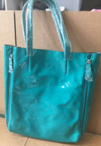 Blue handbag from DAVID JONES 0063