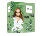 C-THRU - Emerald Luminous - GIFT SET Eau de toilette 30 ml + Deodorant 150ml 5900536336732