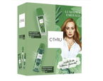 C-THRU - Emerald Luminous - SET: Perfumed Deodorant Spray 150ml + Eau de Toilette 75ml 5900536336862