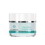 Clarena - /ExpDate28/02/24/ Max Dermasebum Line - Control Cream For Mixed Oily Skin (Max Sebum Control Cream Krem normalizujący) 50ml 5904730324366