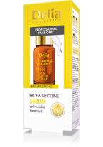 Delia - 100% Serum 25+ - Face SERUM with VITAMINS A+ E+ F for all skin type 10ml 5901350436547