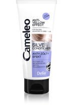 Delia - Cameleo SILVER - CONDITIONER for blonde and bleached hair 200ml 5901350452172