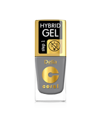 Delia - Coral Hybrid Gel - Hybrid Varnish without lamp 59 STEEL 11ml 5901350485491