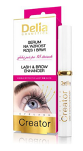Delia Creator - SERUM for growth of eyelashes and eyebrows 5901350446638