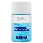 Delia - Dermo System - BI-PHASE liquid make-up remover for eyes and lips - Silicone base cleansing 50ml 5901350445969