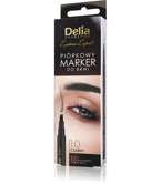 Delia - Eyebrow Expert - Feather eyebrow marker BLACK1szt 5901350487242