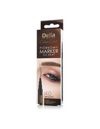 Delia - Eyebrow Expert - Feather eyebrow marker BROWN1szt 5901350486993
