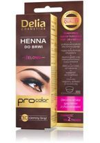 Delia - GEL Henna for eyebrow 3.0 DARK BROWN 5901350441985