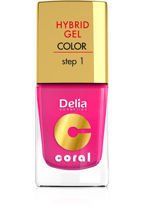 Delia - Hybrid Gel Color - Hybrid Varnish without lamp 03 PINK 11ml 5901350453766