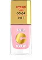 Delia - Hybrid Gel Color - Hybrid Varnish without lamp 04 PASTEL ROSE 11ml 5901350453773