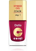 Delia - Hybrid Gel Color - Hybrid Varnish without lamp 06 CHERRY 11ml 5901350455562