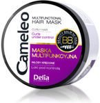 Delia - /LAST CHANCE/ Cameleo BB Keratin - MASK color protection for dyed and bleached hair 200ml 5901350435892Cameleo - Multifunctional MASK for curly hair with argan oil 200ml 5901350435939