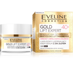 Eveline - Gold Lift 40+ - Luxury NIGHT and DAY CREAM with 24k gold for dry, sensitive skin 50ml 5901761941937