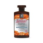 Farmona - /ExpDate30/04/24/ Jantar - SHAMPOO with amber extract for DRY and brittle hair (SZAMPON z wyciagiem z bursztynu do włosów SUCHYCH i łamliwych) 330ml 5900117003701