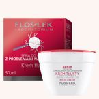 Flos Lek - /ExpDate28/02/24/ Dilated Capillaries Line - RICH cream 50 ml 5905043000312