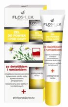 Flos Lek - Gels under the eyes - Gel with skylight and camomile under eyes and unde eyelids (in the tube) 15ml 5905043001777