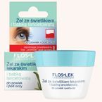 Flos Lek - Lid & under eye gel with eyebright and PLANTAIN 10g 5905043000077