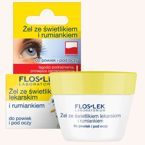 Flos lek - /ExpDate30/04/24/ Lid & under eye gel with eyebright and CHAMOMILE 10 g 5905043000183