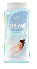 Joanna - Sensual - Creamy shower gel MARINE COLLAGEN 500 ml 5901018010720