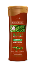 Joanna - Traditional Recipes - Strengthening hair CONDITIONER HORSETAIL & ROSEMARY for thin and weak hair 300ml 5901018015039