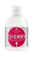 Kallos Cosmetics - CHERRY hair SHAMPOO with Cherry Seed Oil for dry, damaged hair 1000ml 5998889511579
